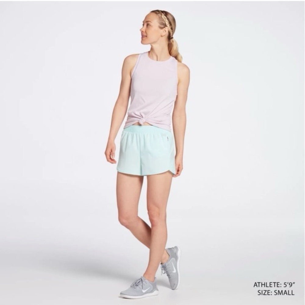 Calia by Carrie Underwood Women's Swift Shorts in Waterscape Aqua M